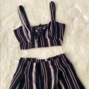 Two Piece Tank Set